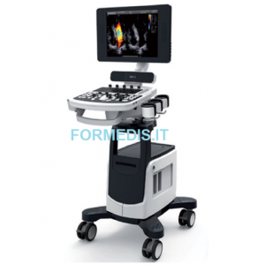 ECOGRAFO A COLORI CHISON QBit5 COLORDOPPLER